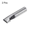 Unique Bargains Hardened Steel DIY Belt Watch Band Oval Hollow Leather Hole Punch - 3 of 4