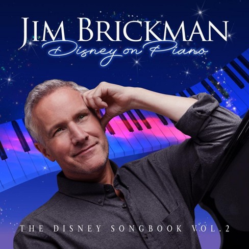 Jim Brickman Disney On Piano The Disney Songbook Vol 2 Cd Target