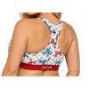 Women's Arya Racerback Usa Collection Patriotic Bows - JadyK - 3 of 4