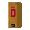 NFL New York Giants Players Game Tactic Folio Cell Phone Case for Samsung Galaxy - 2 of 4