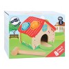 Small Foot Wooden Toddler Hammering House - 4 of 4