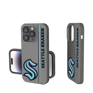 Keyscaper NHL Sidebar Soft Touch Cell Phone Case for iPhone 15 Plus - 1 of 4