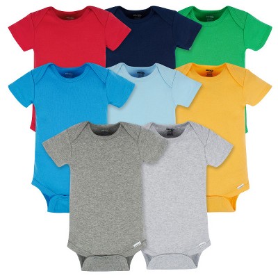 Onesies Brand Baby Boys' Short Sleeve Onesies Bodysuits - Classic ...