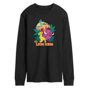 Men's - Disney - The Lion King Long Sleeve Graphic T-Shirt - 1 of 3
