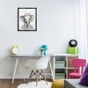 Stupell Industries Nursery Floral Elephant Floating Frame Canvas Art - 3 of 4