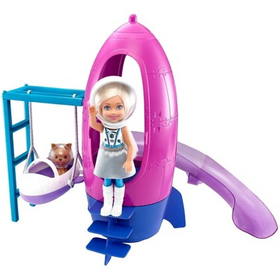 Barbie Space Discovery Chelsea Doll & Rocketship-themed Playset