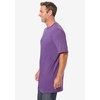 KingSize Lightweight Longer-Length Crewneck T-Shirt - 4 of 4