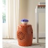 Flower Drum Garden Stool - ACS4532 - Indoor/Outdoor - Safavieh - 2 of 3