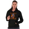 Mega Man Awesome Scary Halloween Hoodie Sweatshirt Women Men Brisco Brands - 4 of 4
