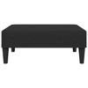 vidaXL Footstool Dark Gray 27.6 in.x21.7 in.x16.1 in. Microfiber Fabric - 4 of 4