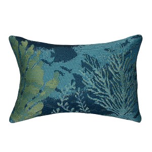 Liora Manne Marina Coastal Indoor/Outdoor Pillow.. - 1 of 4
