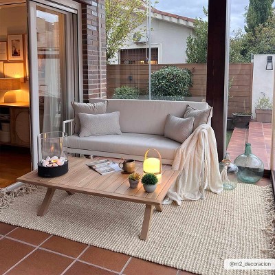 Hauteloom Senneterre Bleached Jute Rug