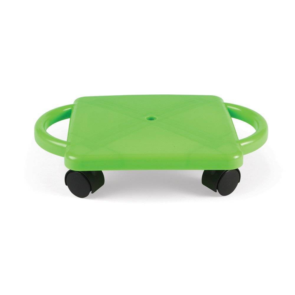 Photos - Pedal Car hand2mind Indoor Scooter Board - Green