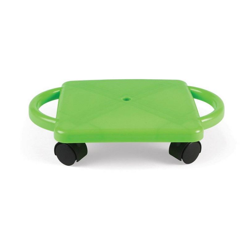 hand2mind Indoor Scooter Board - Green, 1 of 6