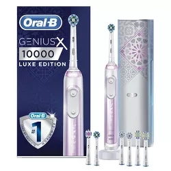 Oral-B Genius X Luxe Edition Rechargeable Electric Toothbrush