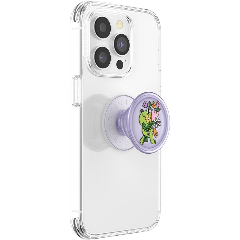 PopSockets PlantCore Translucent Cell Phone Grip & Stand, 6 of 7