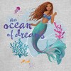 Juniors Womens The Little Mermaid Ariel an Ocean of Dreams Scene T-Shirt - 2 of 4
