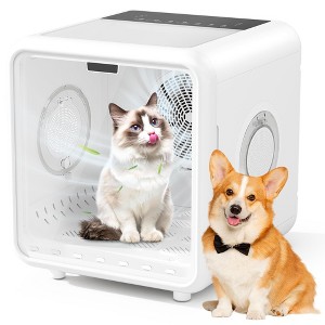 SUGIFT Smart 58L Pet Dryer Box with App Control, 360° Gentle Airflow, Safe Temperature for Cats and Small Dogs - 1 of 4