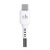 cellhelmet® Charge and Sync USB-C® to USB-C® Round Cable - 3 of 4