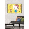 Trends International Hello Kitty: 25 Snack Time - Milk Framed Wall Poster Prints - 2 of 4