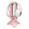 Tilted Nation 3-IN-1 RGB Headset Holder - Pink - 3 of 3