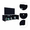 Bozeman TV Stand for TVs up to 60" Black - Boahaus - 2 of 4