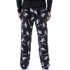 Halloween Michael Myers Men's Horror Film Allover Pattern Pajama Pants - 4 of 4