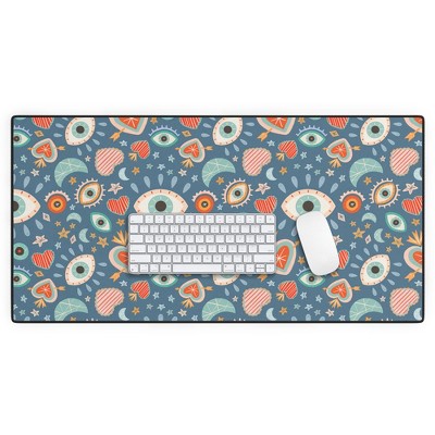 Carey Copeland Written in the Stars Milagros Desk Mat - Deny Designs