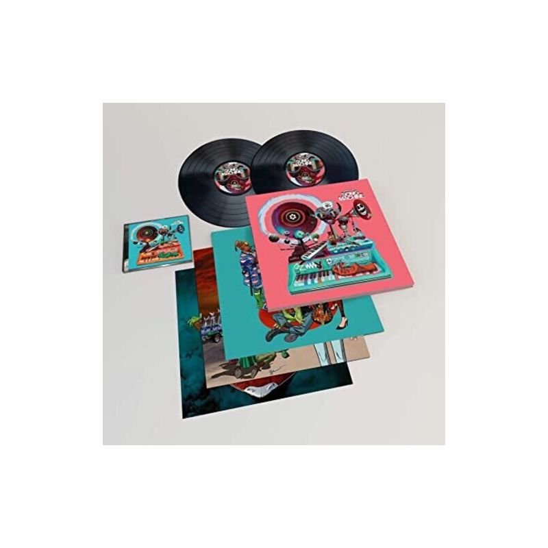 Gorillaz - Song Machine, Season One - Deluxe LP (Vinyl), 1 of 2