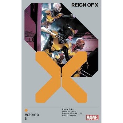 Reign of X Vol. 6 - by  Al Ewing & Jonathan Hickman & Gerry Duggan & Benjamin Percy (Paperback)