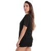 Just Love Women's Pajama Set with Soft Shorts – Cute and Comfortable Sleepwear for Women - 2 of 3