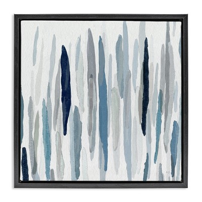 Stupell Industries Abstract Rain Pattern Strokes, 18" x 18"