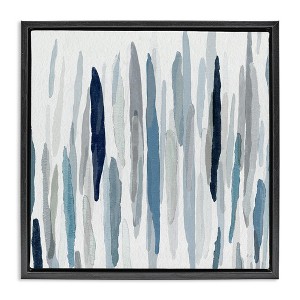 Stupell Industries Abstract Rain Pattern Strokes, 18" x 18" - 1 of 4