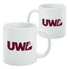 University of Wisconsin - La Crosse University Secondary Logo Ceramic Coffee Mug Novelty Gift Mugs for Coffee Tea and Hot Drinks 11oz White - 2 of 4