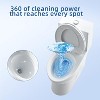One-Piece Toilet, Elongated Bowl, Dual Flush, Comfort Height, Whisper-Close Seat, Modern Design, Easy Installation for Bathroom - 3 of 4