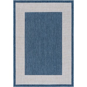 Beach House BHS286 UV & Stain Resistant Non-Shedding Power Loomed Indoor/Outdoor Rugs - Safavieh - 1 of 4