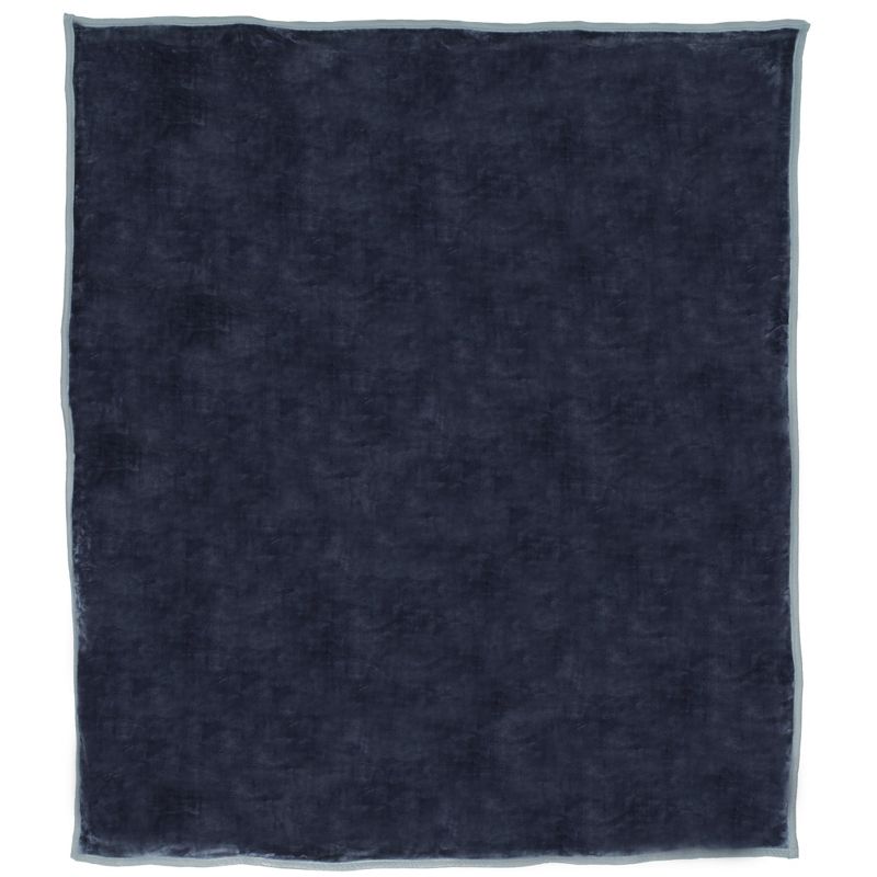 Lavish Home Solid Soft Heavy Thick Plush Mink Blanket 8 pound - Grey, 5 of 6