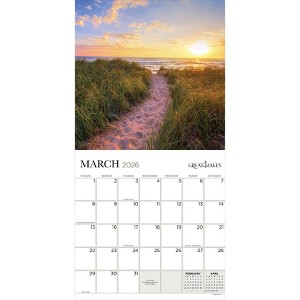 TF Publishing 13.5"x14.5" 2026 Great Lakes Wall Calendar - 1 of 4