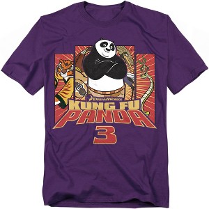 Kung Fu Panda Kung Furry Adult T-Shirt - 1 of 4