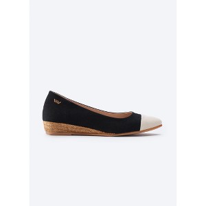 Rubina Limited Edition Canvas Espadrille Flats - 1 of 4