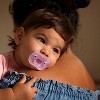 Medela Baby Soft Silicone Pacifier - Pink/Transparent 6-18 Months 2pk - 3 of 4