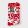 Women's Fuzzy Eyelash Slouch Cozy Crew Socks - Wild Fable™ - 2 of 4