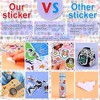 TruAIR Colorful Waterproof Vinyl Car Sticker Pack - 4 of 4