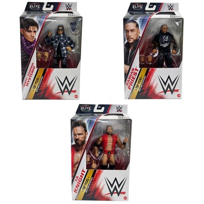 WWE Elite Top Picks 2025 Set of 3 Wave 3 Action Figures