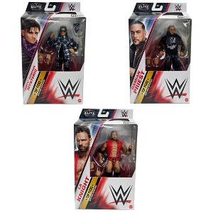 WWE Elite Top Picks 2025 Set of 3 Wave 3 Action Figures - 1 of 2