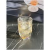 Rainbow Diamond Acrylic Glasses Drinking Set of 4 Hi Ball (17oz), Plastic Drinking Glasses, BPA Free, Drinkware Set, Drinking Water Glasses - 4 of 4