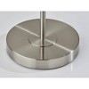 Adesso Vega Torchiere Steel (Includes LED Light Bulb): Modern Touch Sensor, ETL Listed, 1800 Lumens - 3 of 3