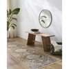 Hauteloom Portlaw Vintage Flat Pile Washable Rug - 4 of 4