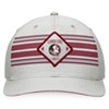 NCAA Florida State Seminoles Structured Chambray Cotton Hat - Gray - 2 of 4