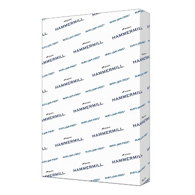 Copy Plus Print Paper, 92 Bright, 3-Hole, 20 lb Bond Weight, 8.5 x 11, White,  500 Sheets/Ream, 10 Reams/Carton - mastersupplyonline